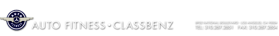 Auto Fitness - Classbenz