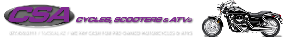 Cycles, Scooters & ATV's