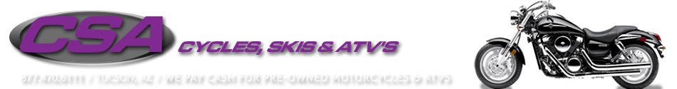 Cycles, Ski & Atv's