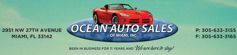 Ocean Auto Sales
