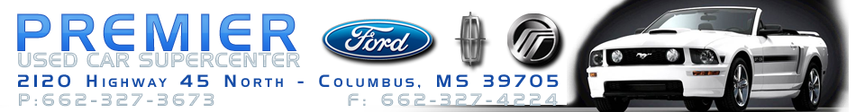 Premier Ford Lincoln Mercury