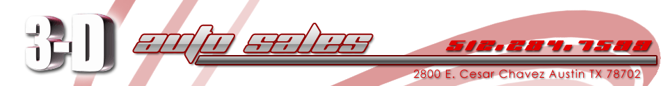3-D Auto Sales