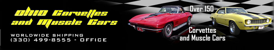Ohio Corvettes and Muscle Cars