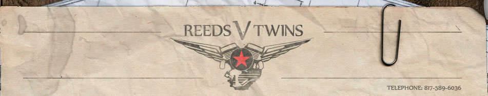 Reed's V Twins