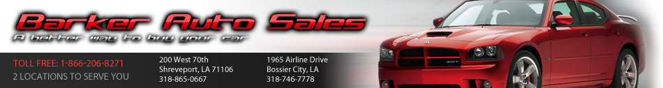 Barker Auto Sales