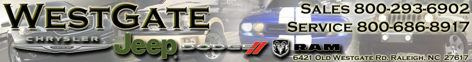 Westgate Chrysler Jeep Dodge Ram