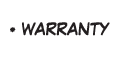 Warranty