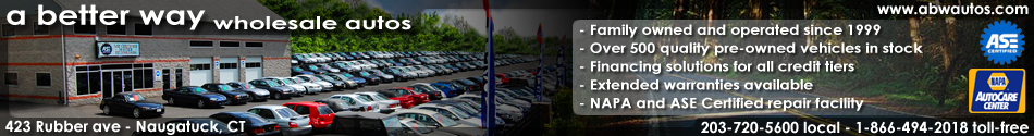 A Better Way Wholesale Autos - CT