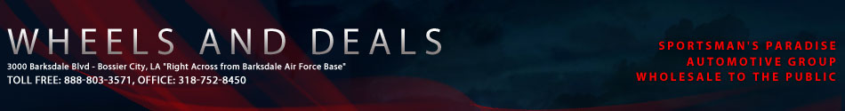 Wheels and Deals