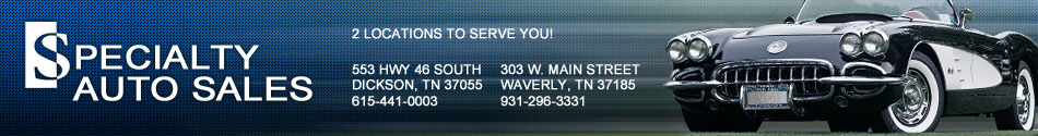 Specialty Auto Sales