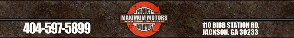 MAXIMUM MOTORS