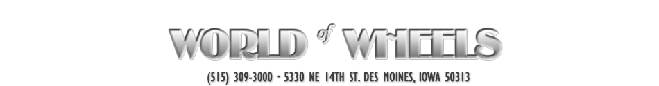 World of Wheels, Inc