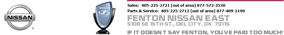 Fenton Nissan East