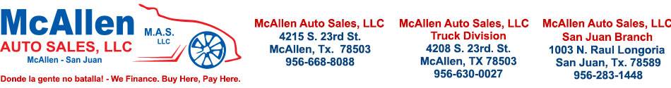 McAllen Auto Sales LLC