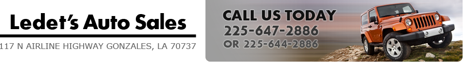 Ledet's Auto Sales