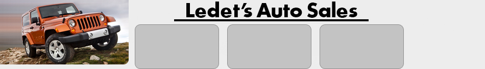 Ledet's Auto Sales
