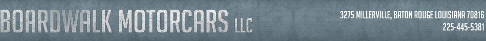 Boardwalk Motorcars LLC