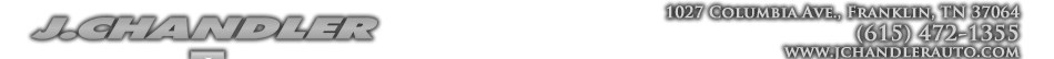 J.Chandler Automotive Group 