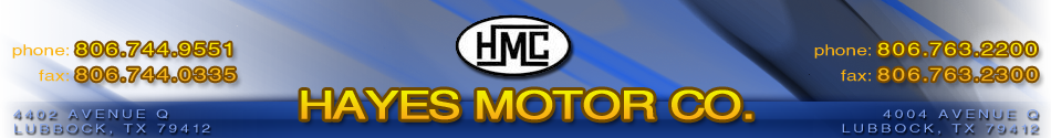 Hayes Motor Company