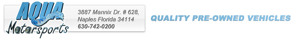 Aqua Motorsports Inc