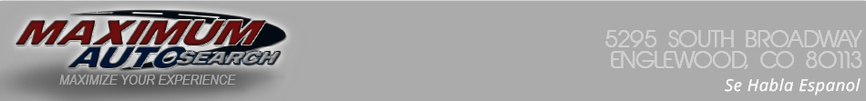 Maximum Auto Search
