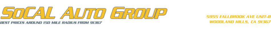 SoCal Auto Group
