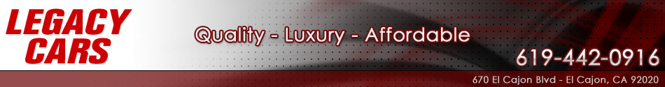 Legacy Cars