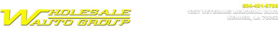 Wholesale Auto Group