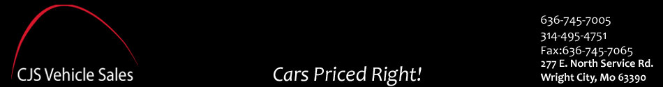 CJS Vehicle Sales