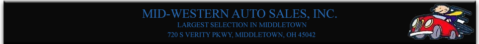 Midwestern Auto Sales